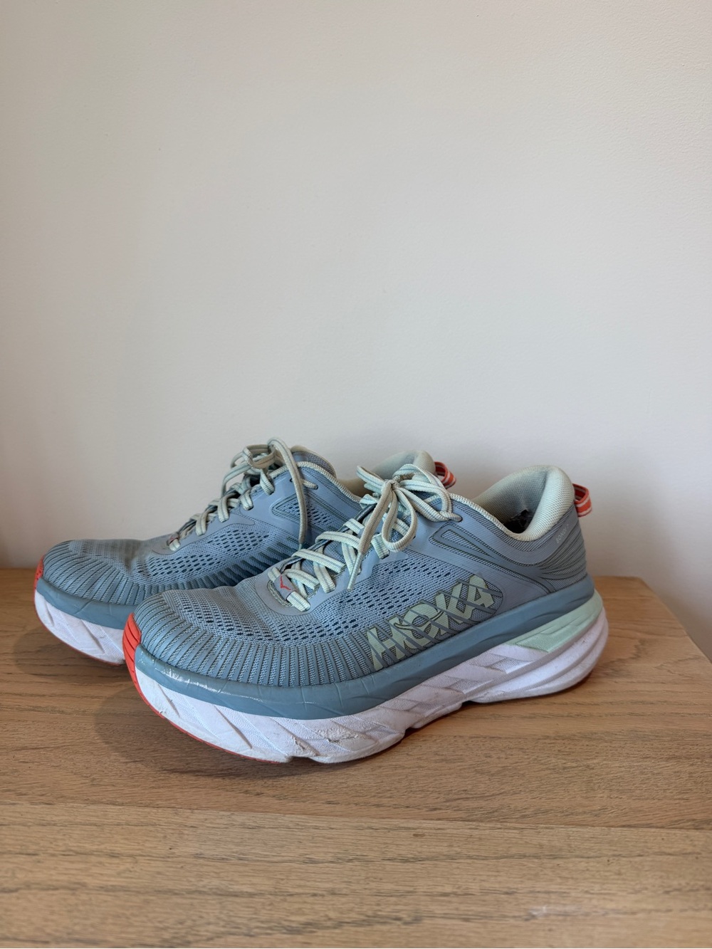 Hoka Women's Bondi 7 Athletic Running Shoes